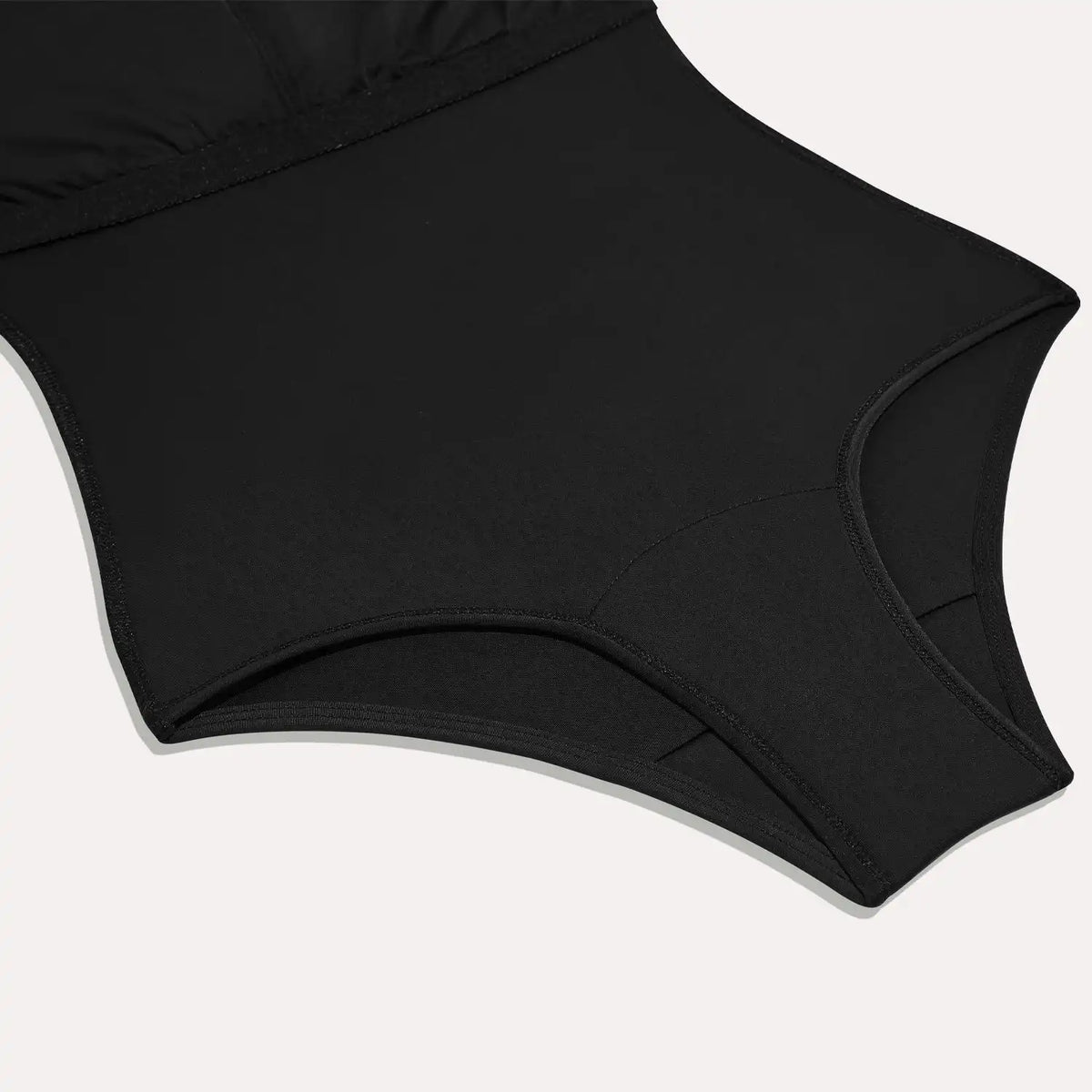 Teen Period Swim Square Neck One-Piece
