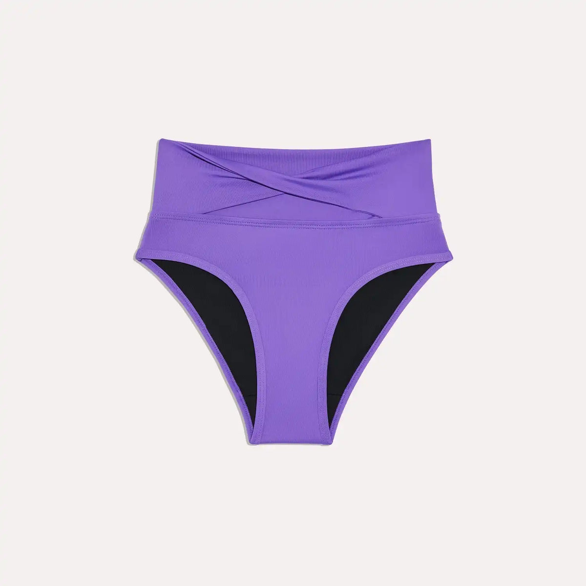 Teen Period Swim Twist High Rise Bikini Bottom - Last Call
