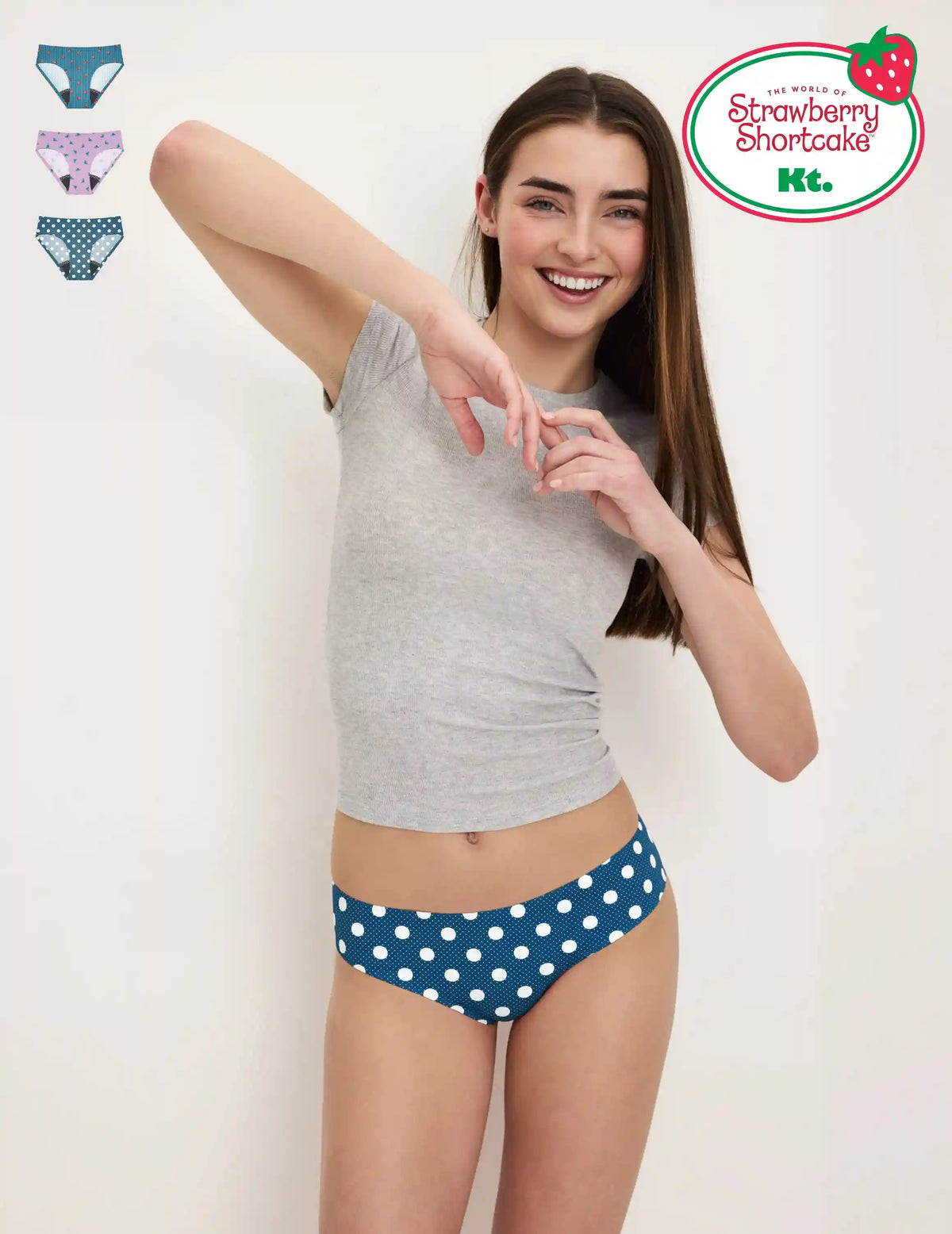 Teen Leakproof UltraThin No-Show Bikini 3-Pack - Last Call
