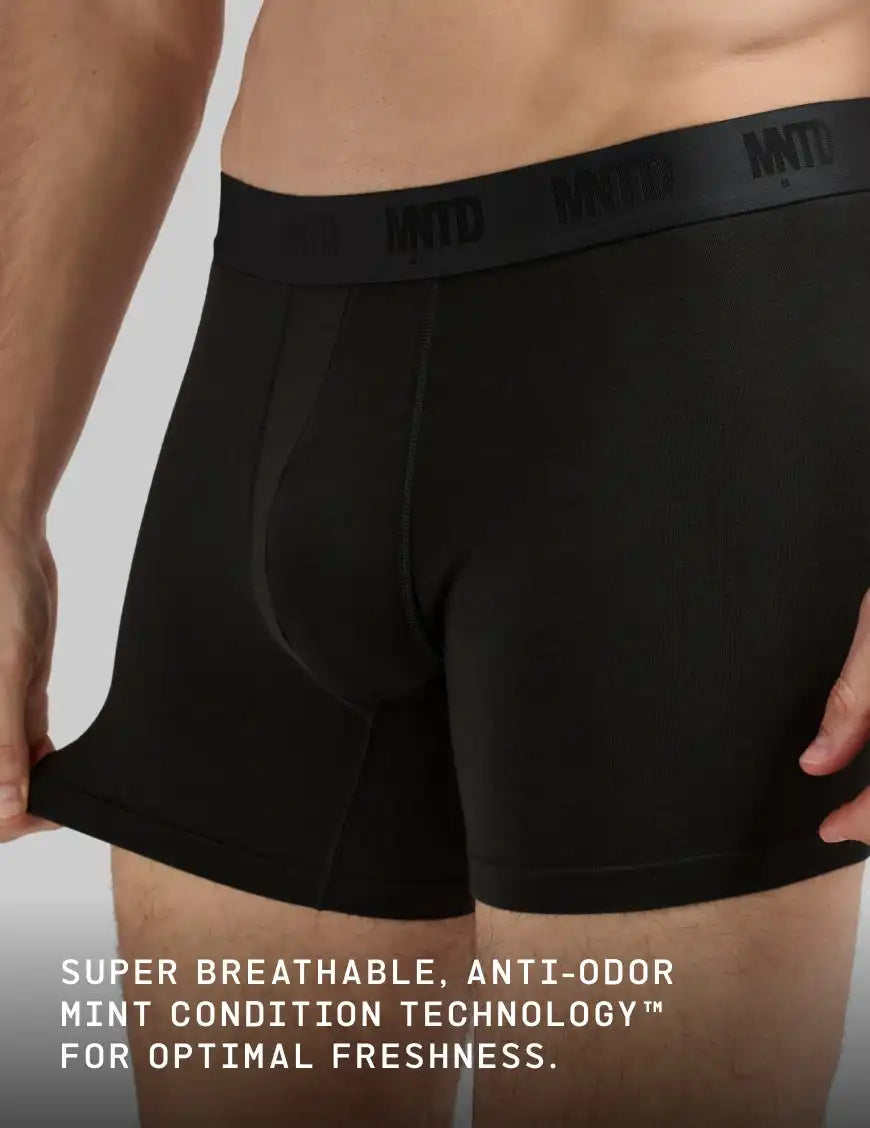 Men's Best Damn™ Cotton Modal Boxer Brief 5"