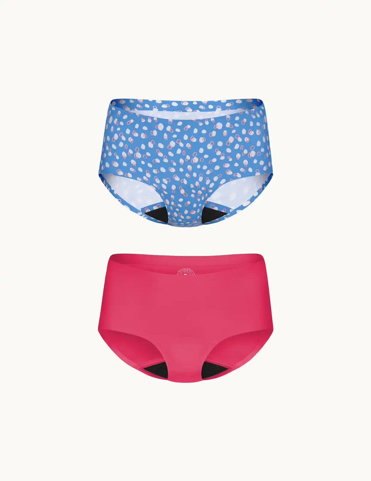 Teen Super Leakproof® No-Show Boyshort 2-Pack - Last Call
