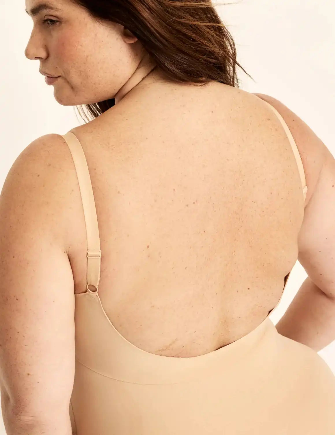Customizable Shaper Thong Bodysuit