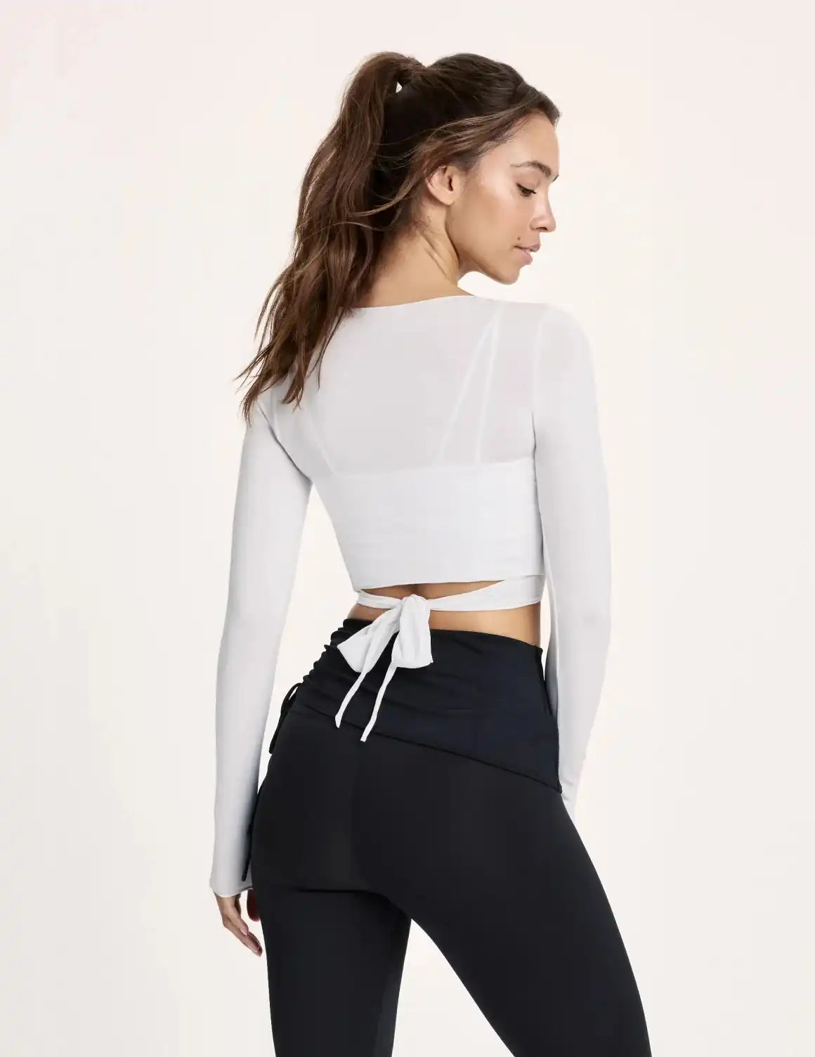 Studio Wrap Top - Last Call