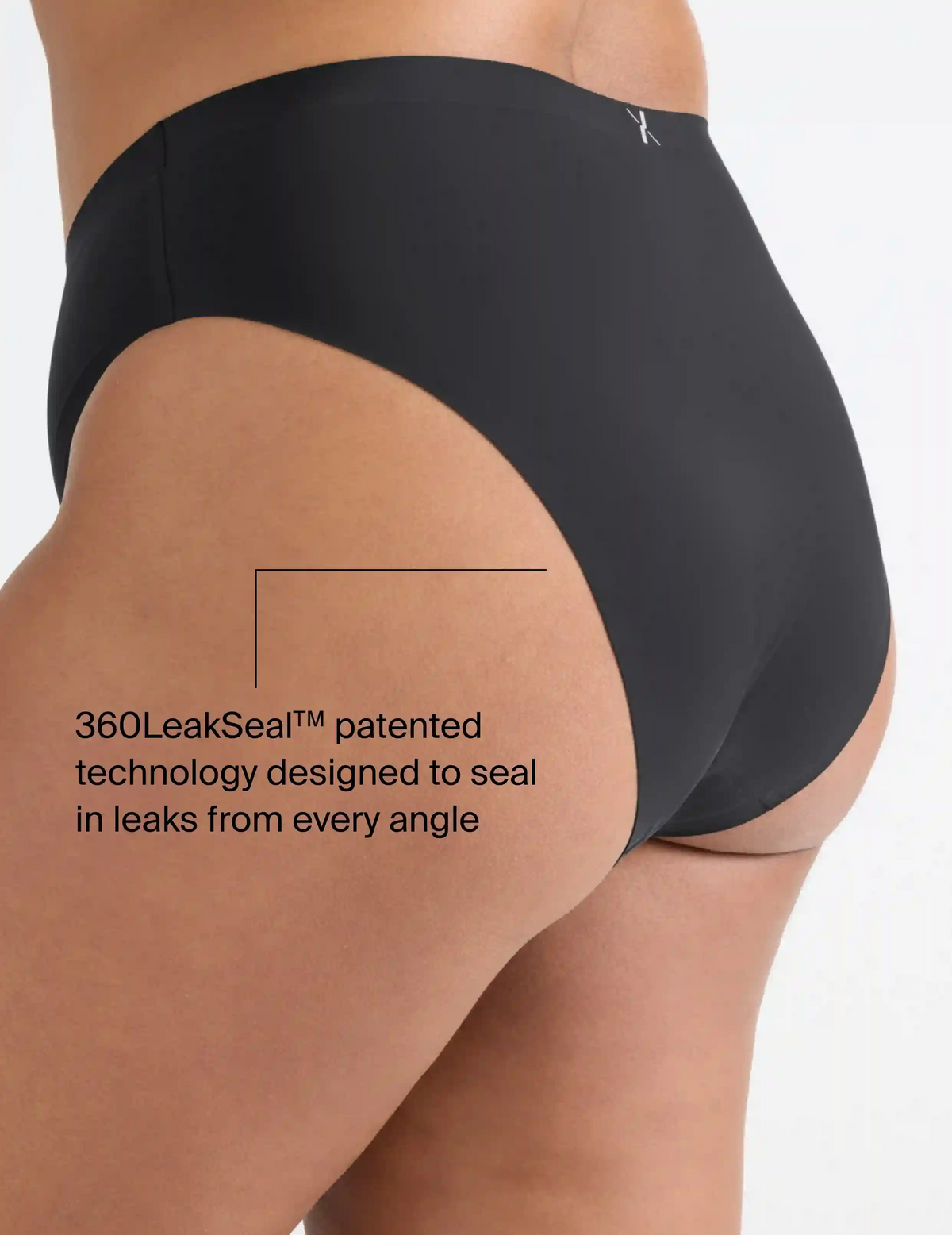 Leakproof UltraThin No-Show French Cut