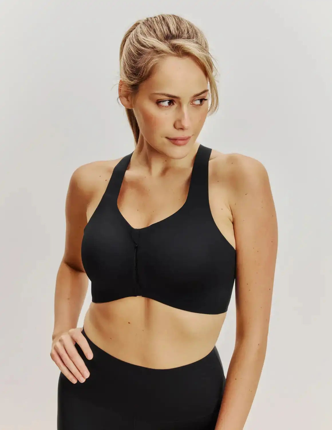 Catalyst Front Zip Sports Bra - Last Call