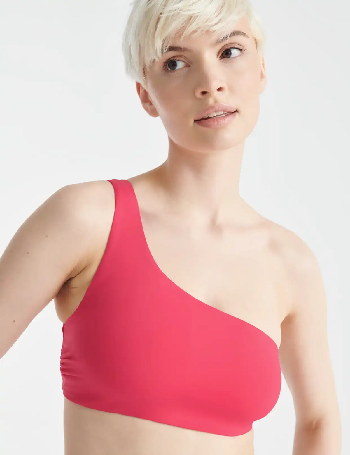 One Shoulder Bikini Top - Last Call