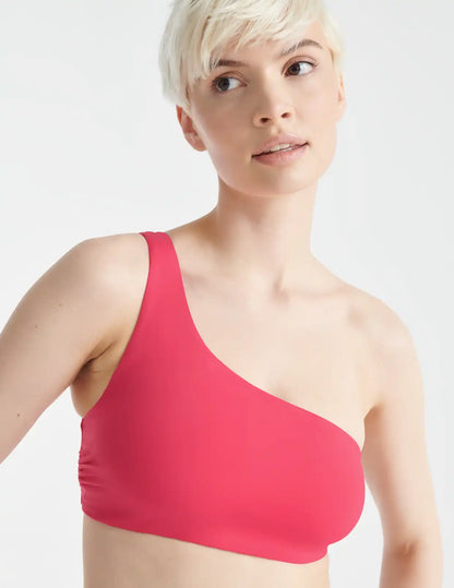 One Shoulder Bikini Top - Last Call