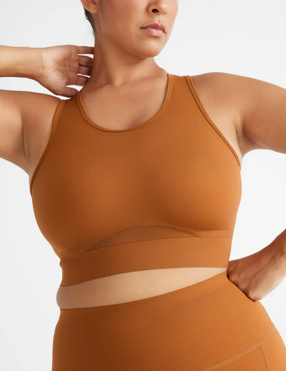 Momenta Racerback Sports Bra - Last Call