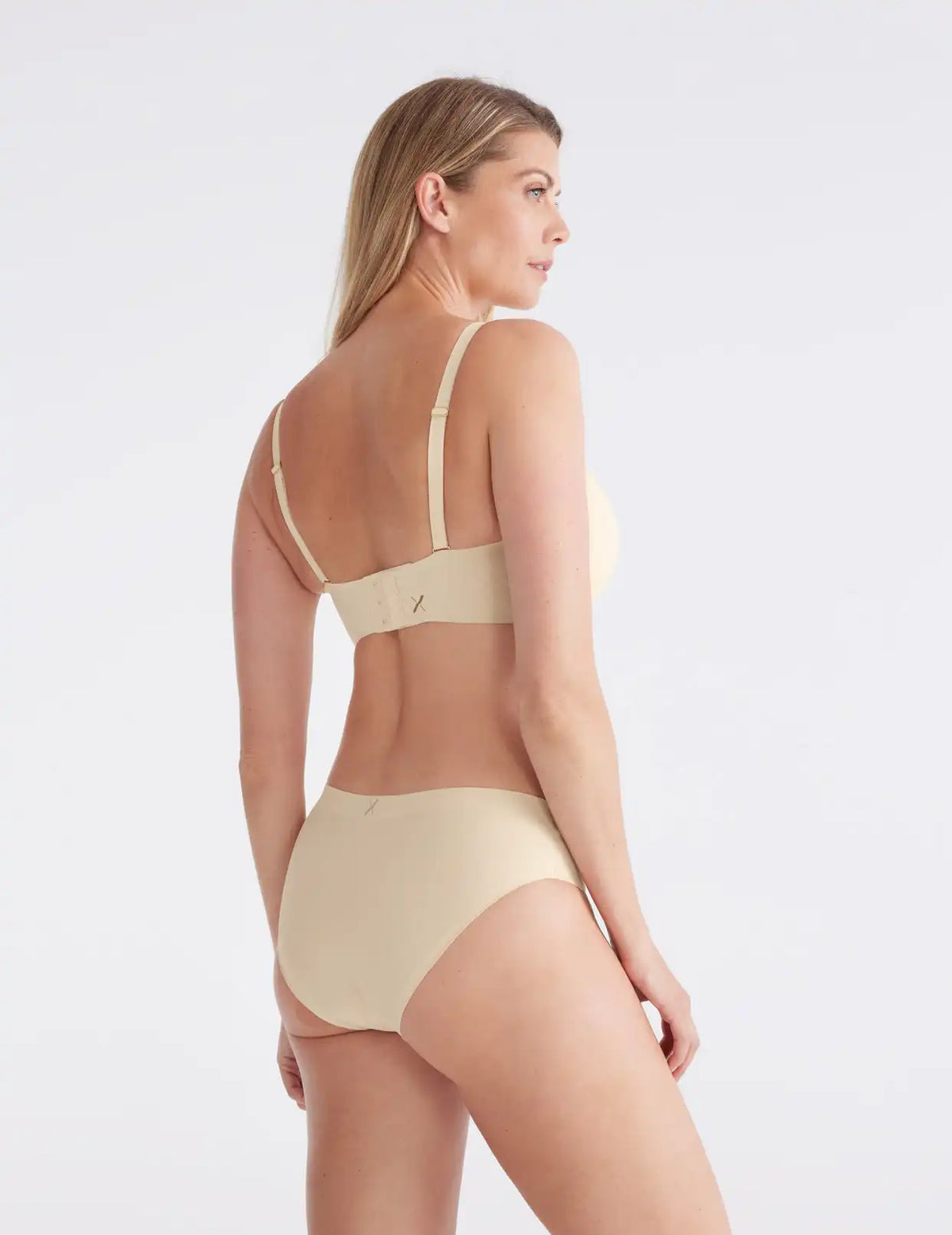 Light Leakproof No-Show Bikini - Last Call