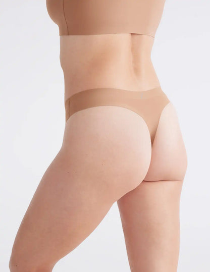 Light Leakproof No-Show Thong - Last Call