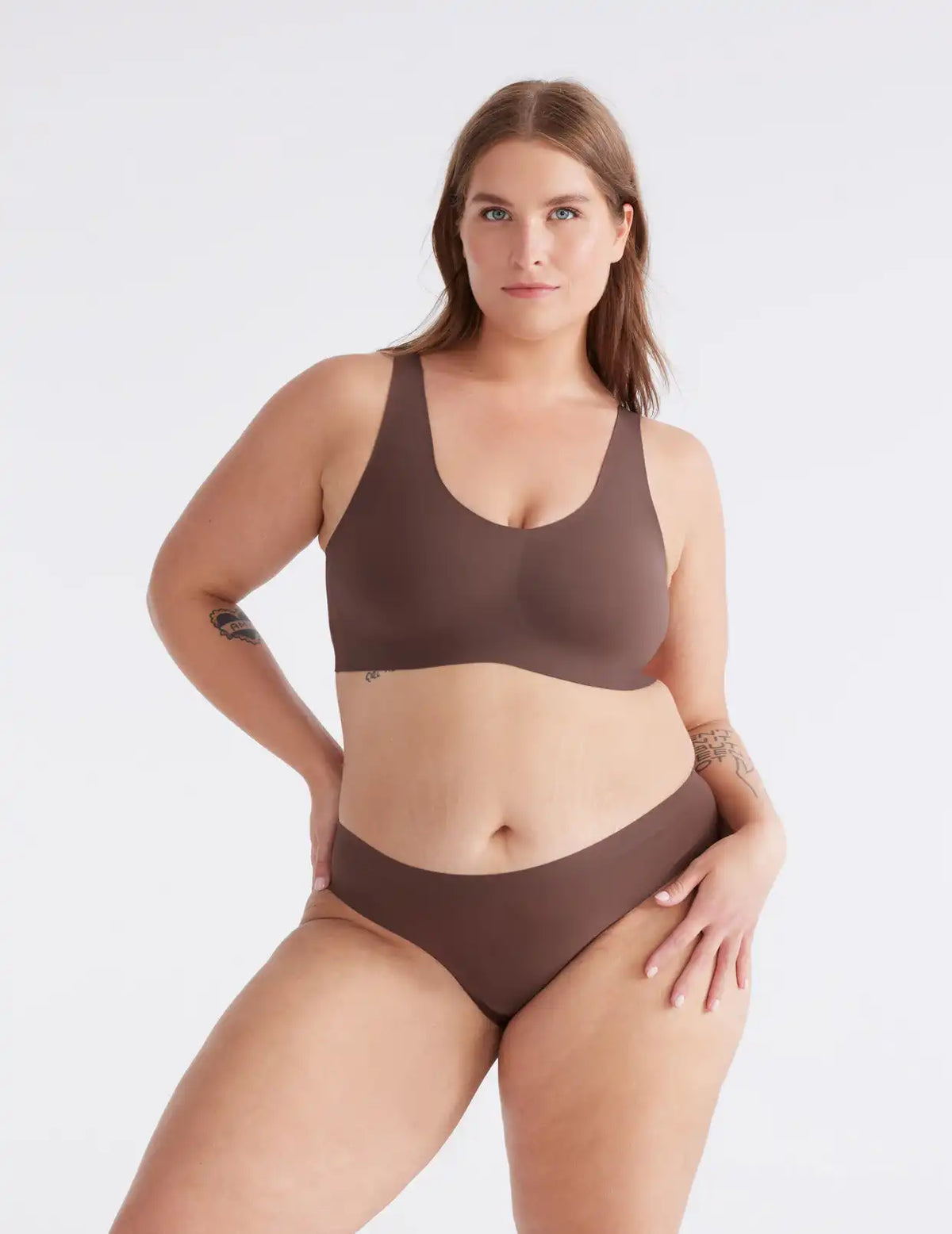 Light Leakproof No-Show Bikini - Last Call