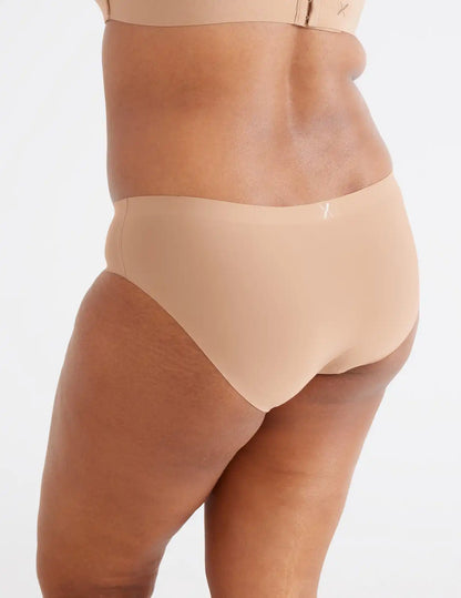 Light Leakproof No-Show Bikini - Last Call