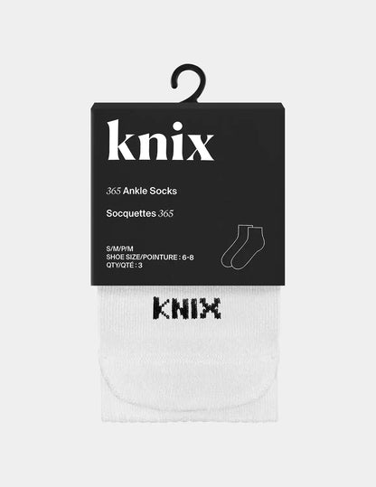 365 Ankle Socks 3-Pack
