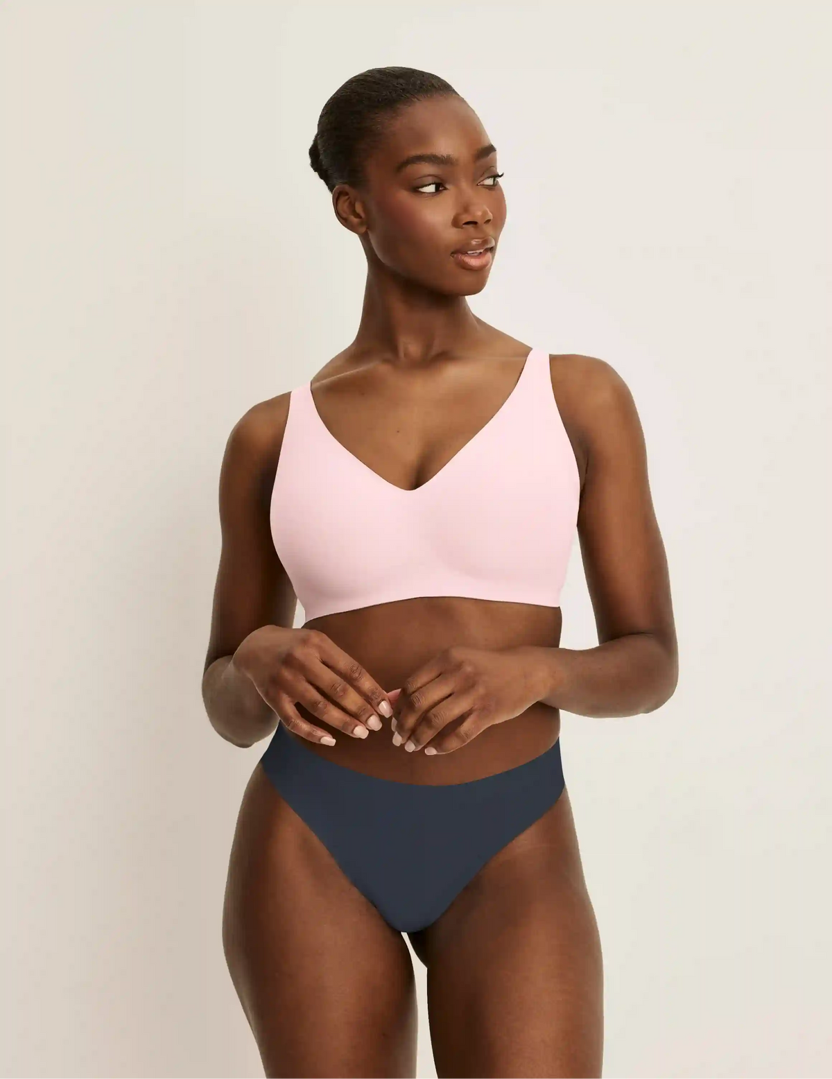 Light Leakproof No-Show Thong 3-Pack
