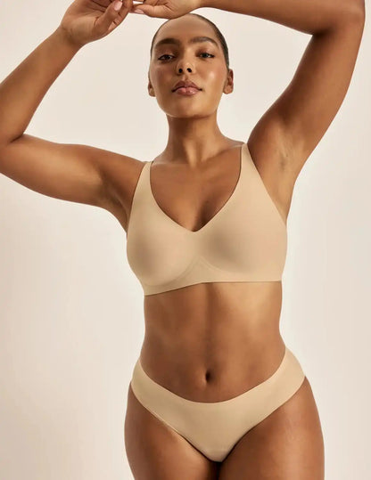 Light Leakproof No-Show Bikini - Last Call