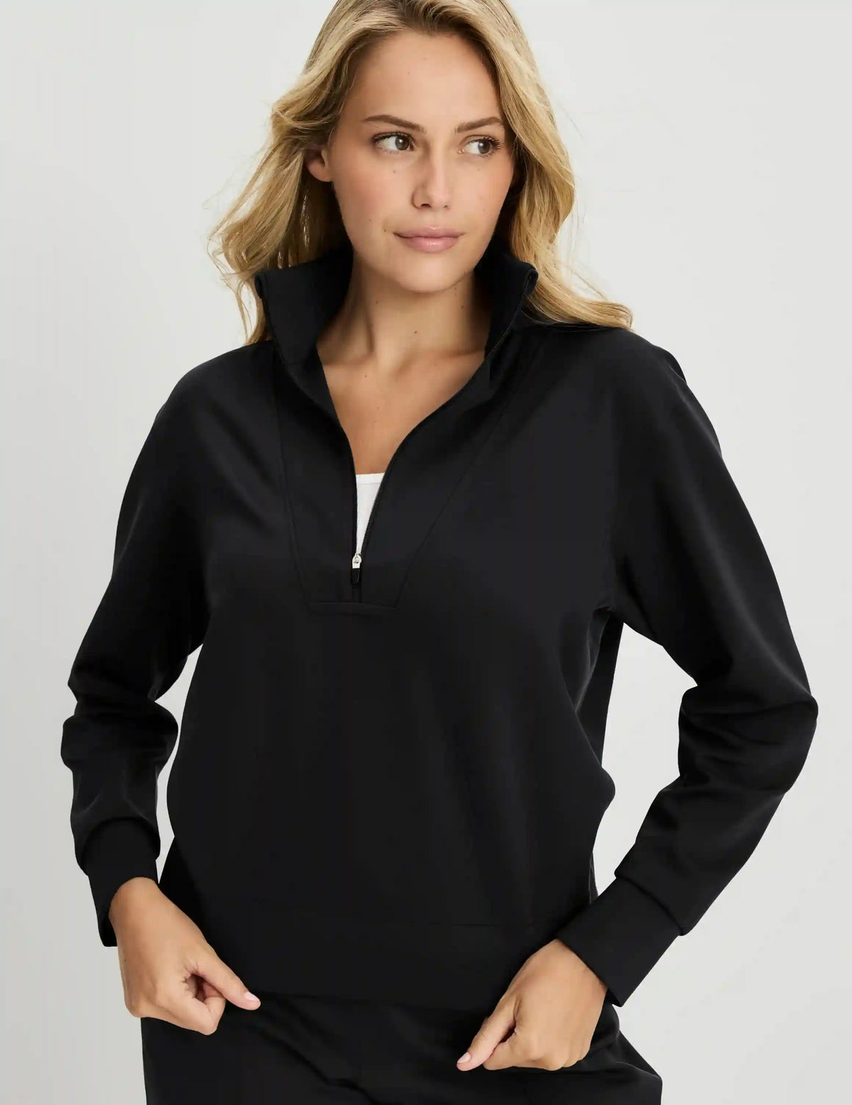 CloudCut™ Half Zip Pullover