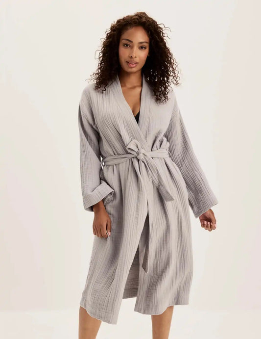 Cotton Breeze Robe