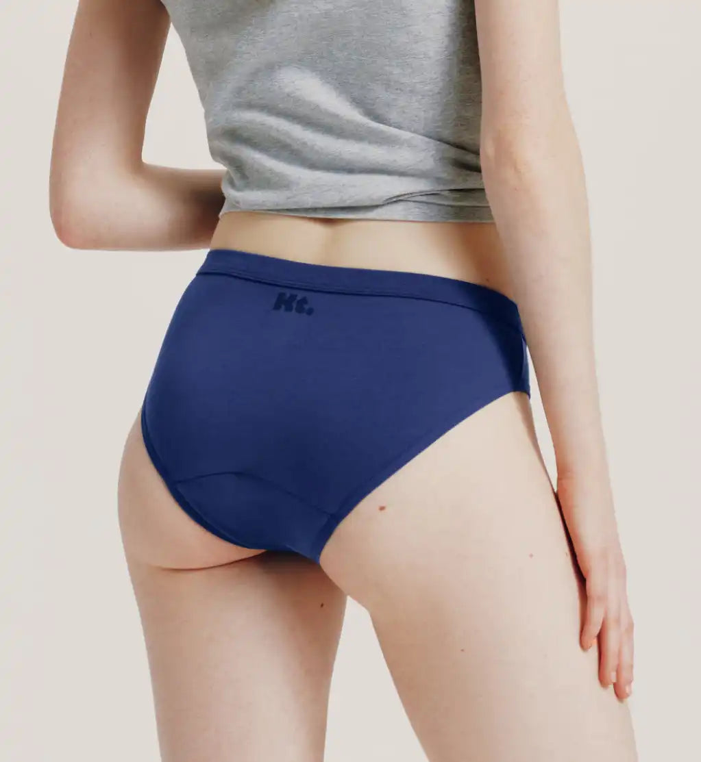 Teen Leakproof Cotton Bikini