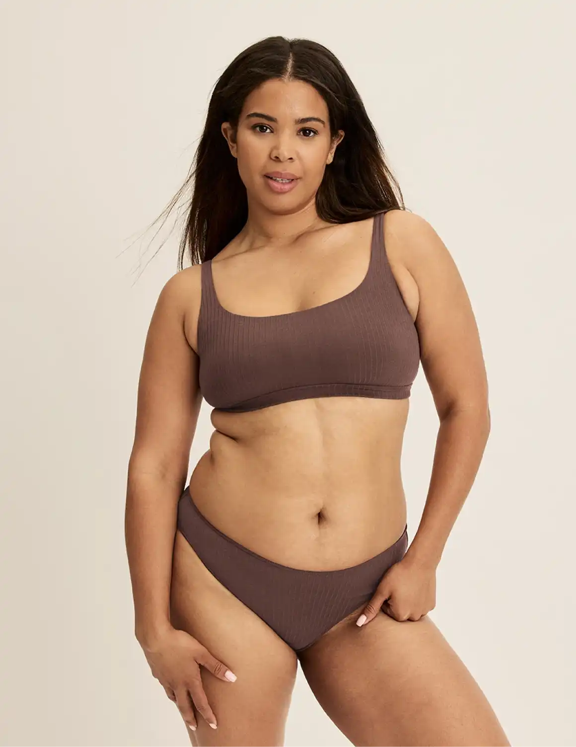 Cotton Rib French Cut - Last Call
