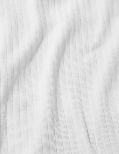 Cotton Rib Thong - Last Call