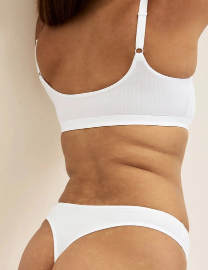 Cotton Rib Thong - Last Call