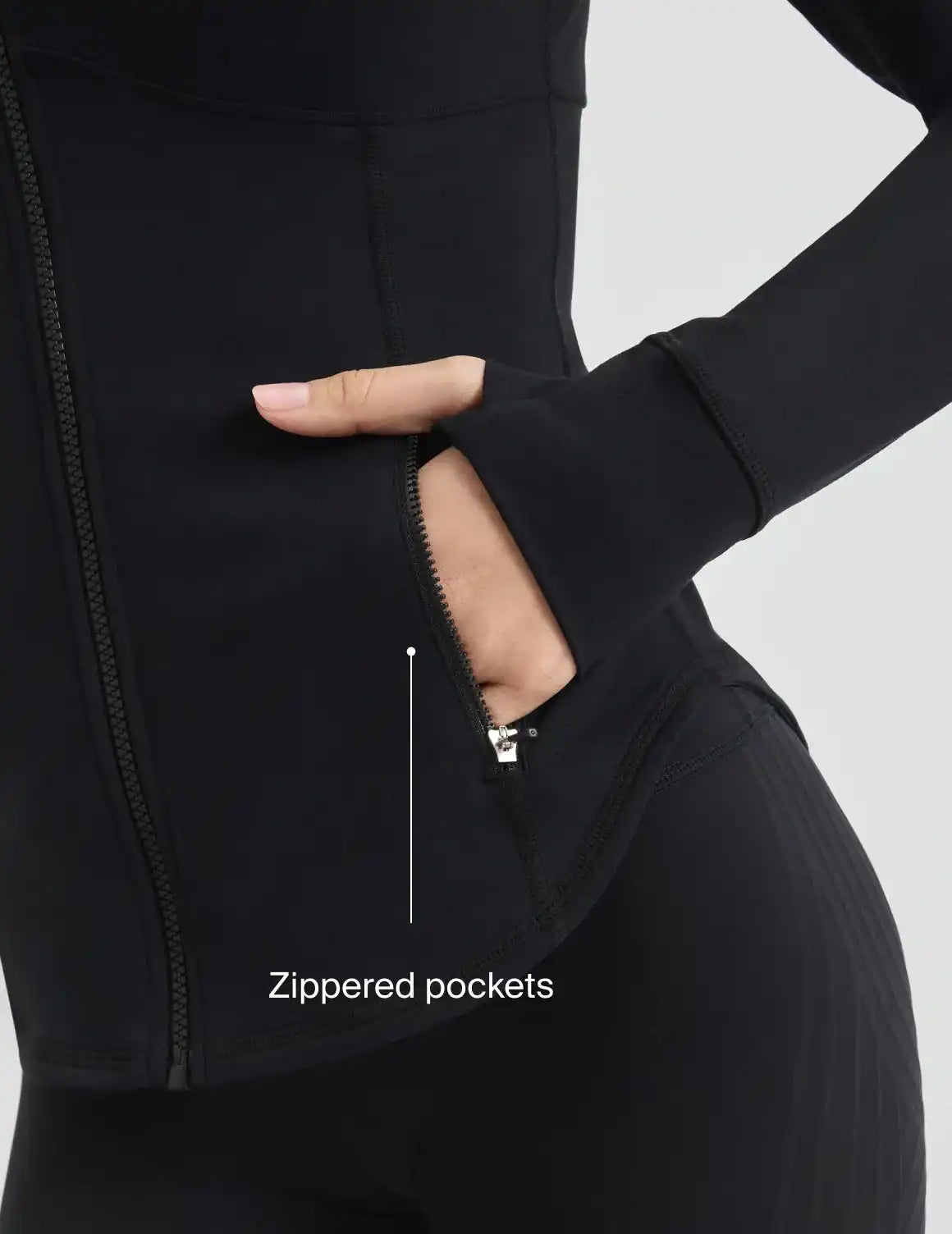 Crosscourt Fitted Jacket - Last Call