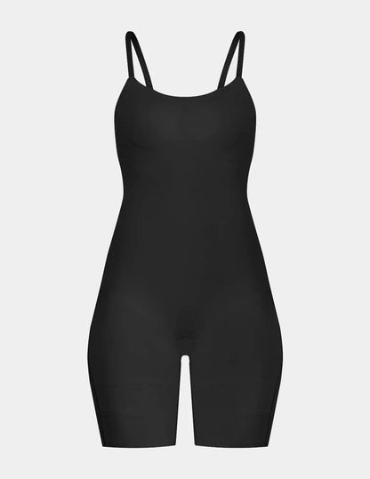 Customizable Shaper Mid-Thigh Bodysuit