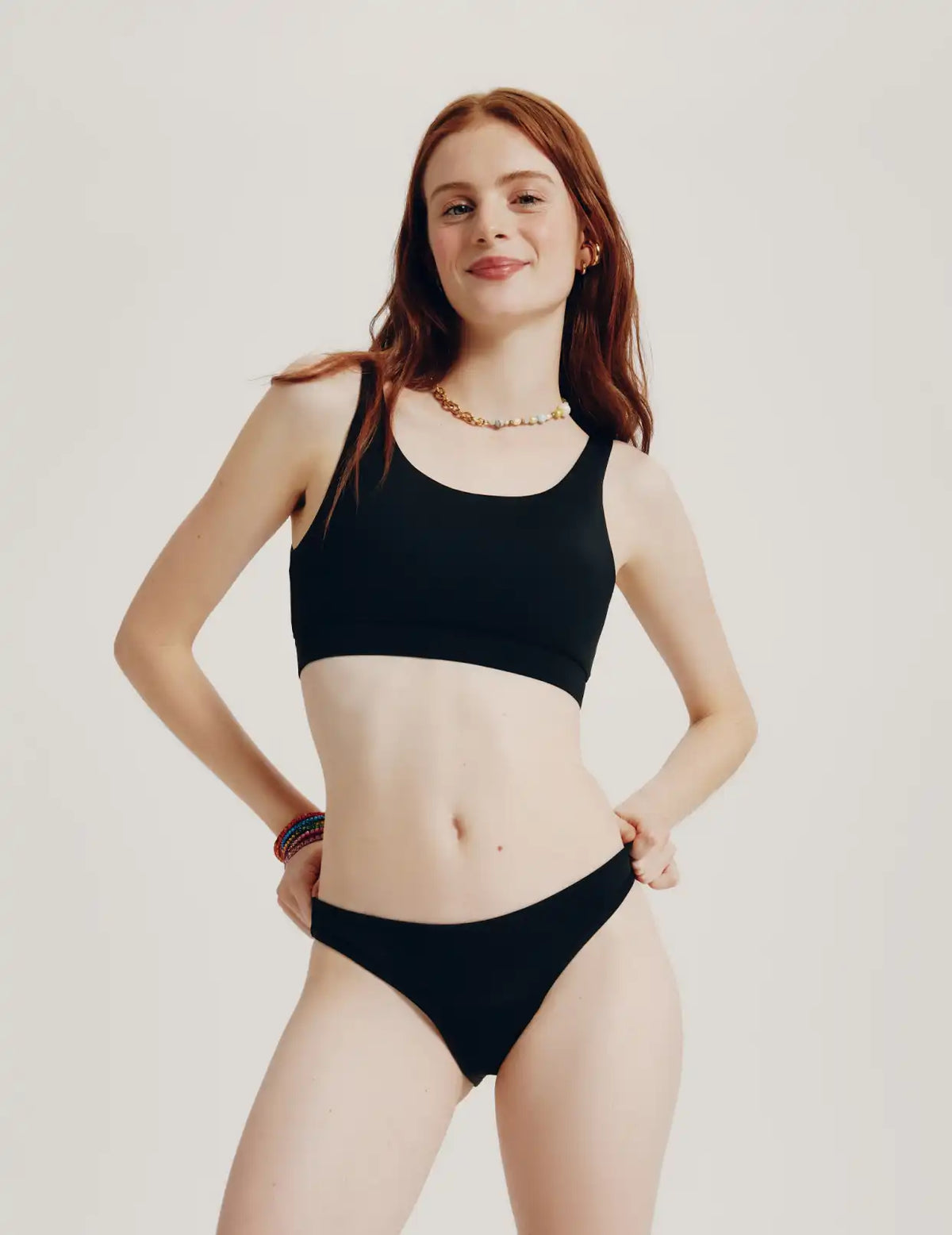 Teen Double Scoop Bikini Top - Last Call