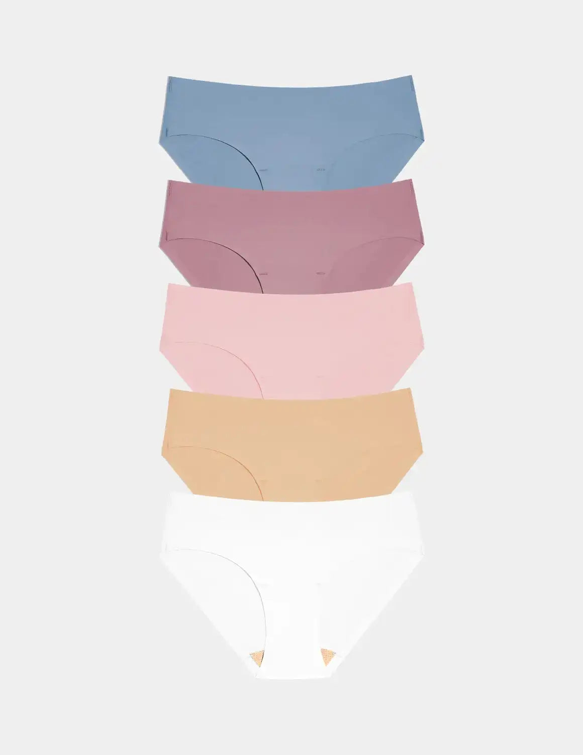 Essential No-Show Bikini 5-Pack - Last Call