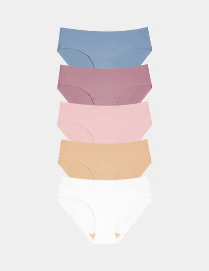 Essential No-Show Bikini 5-Pack - Last Call