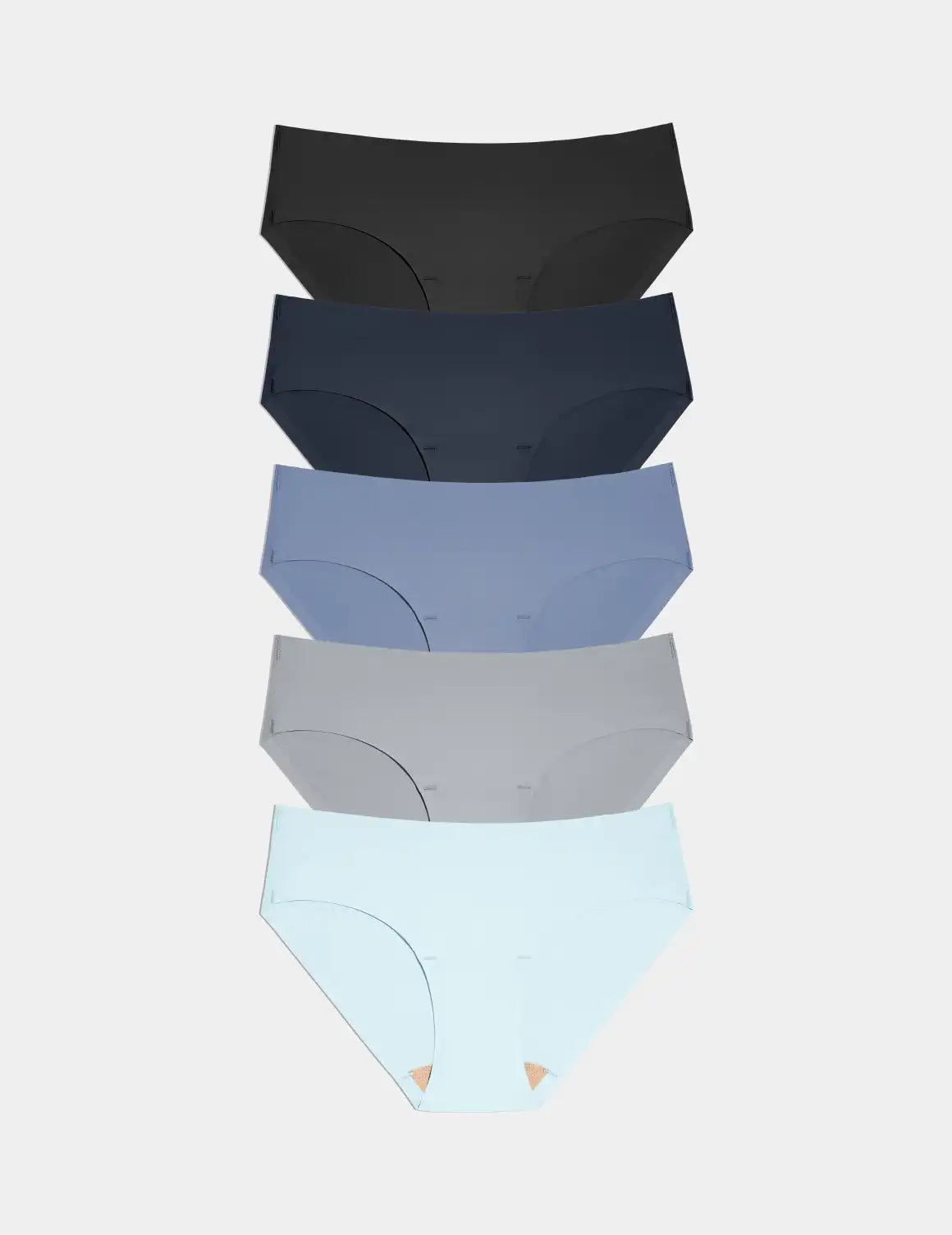 Essential No-Show Bikini 5-Pack
