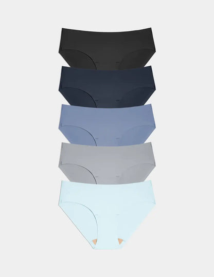 Essential No-Show Bikini 5-Pack