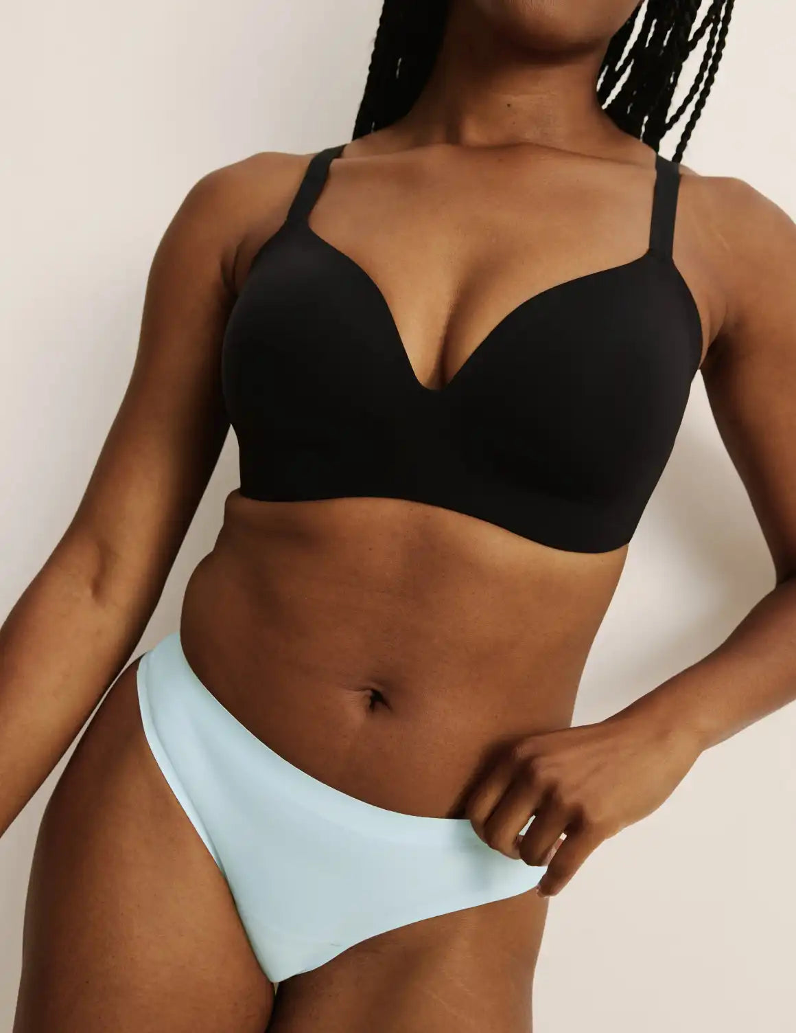 Essential No-Show Thong 5-Pack