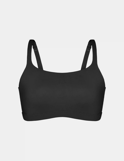 On The Go Cotton Scoop Bralette