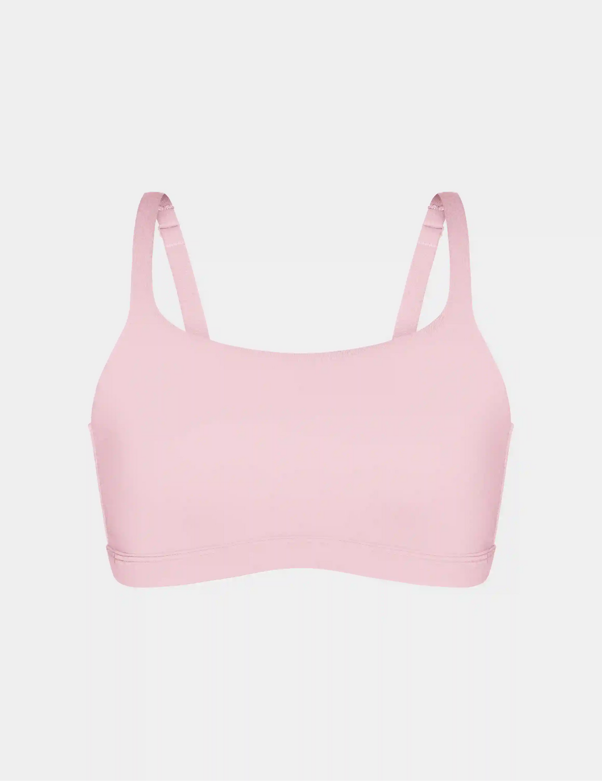 On The Go Cotton Scoop Bralette