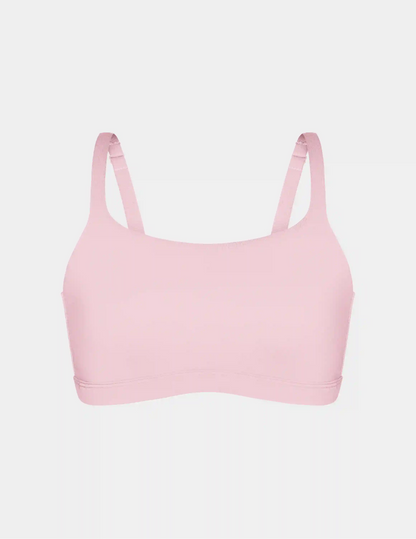 On The Go Cotton Scoop Bralette