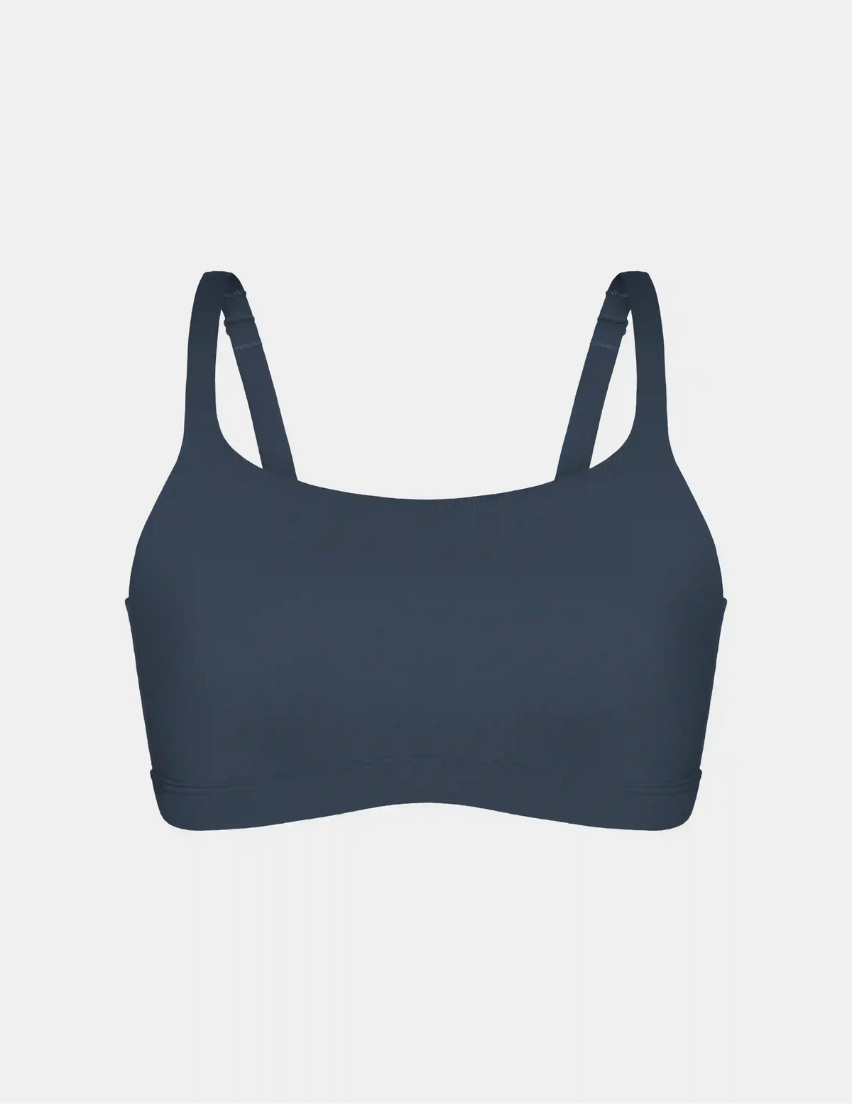 On The Go Cotton Scoop Bralette