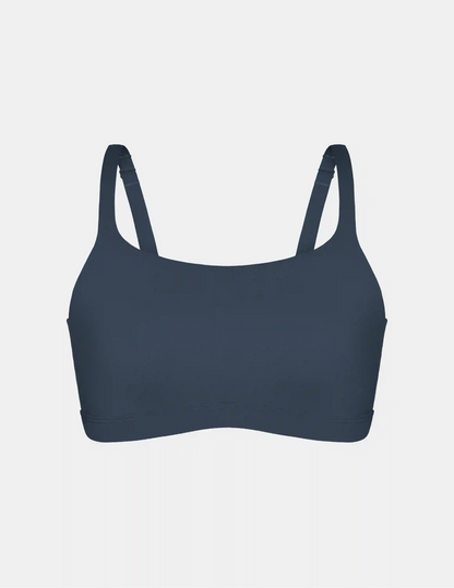On The Go Cotton Scoop Bralette