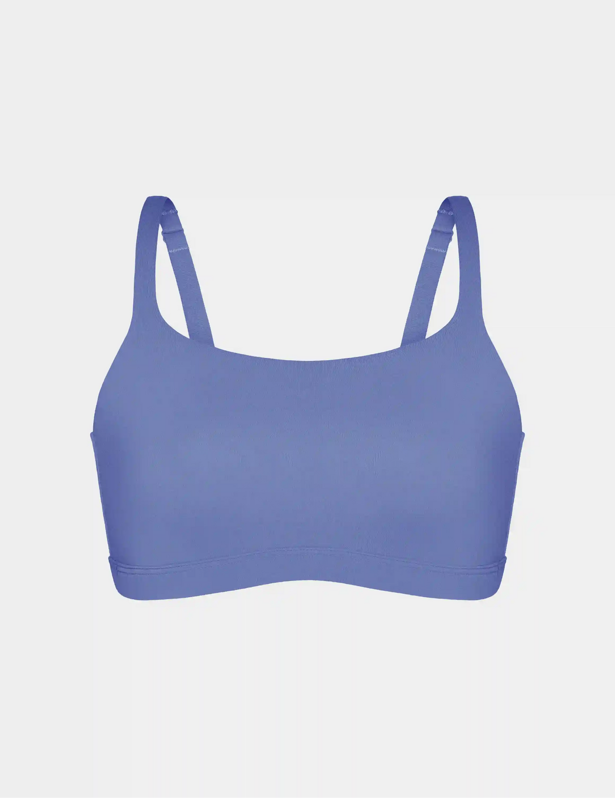 On The Go Cotton Scoop Bralette