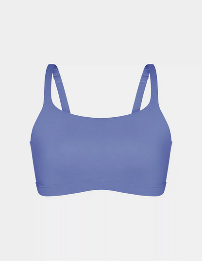 On The Go Cotton Scoop Bralette