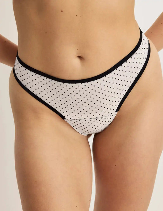 Essential Full Mesh Thong
