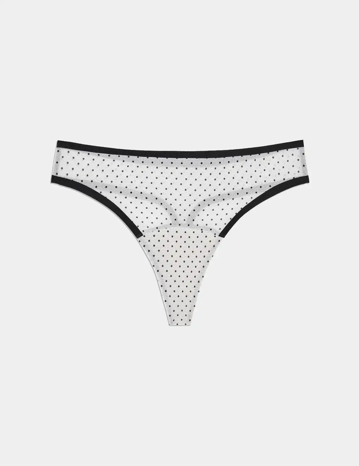 Essential Full Mesh Thong