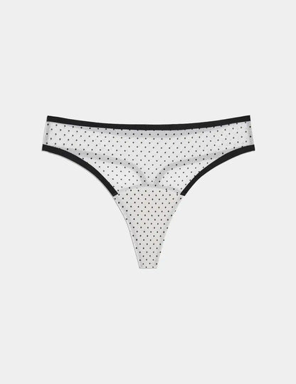 Essential Full Mesh Thong - Last Call
