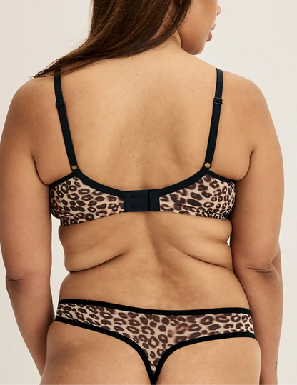 Essential Full Mesh Thong - Last Call