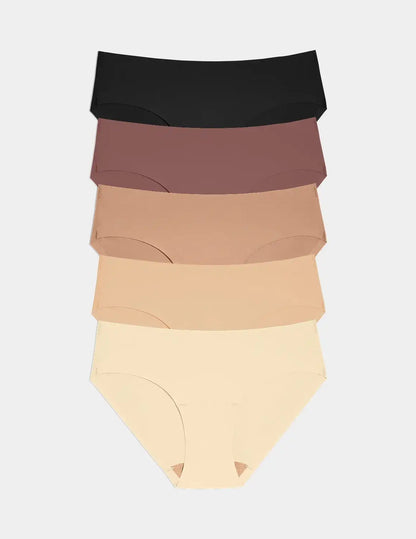 Essential No-Show Bikini 5-Pack