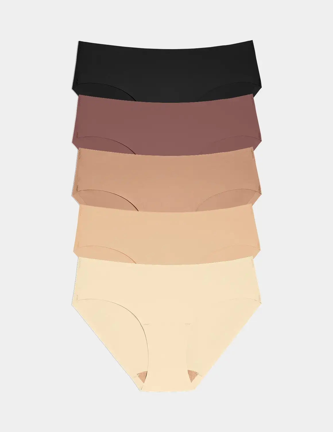 Essential No-Show Bikini 5-Pack - Last Call