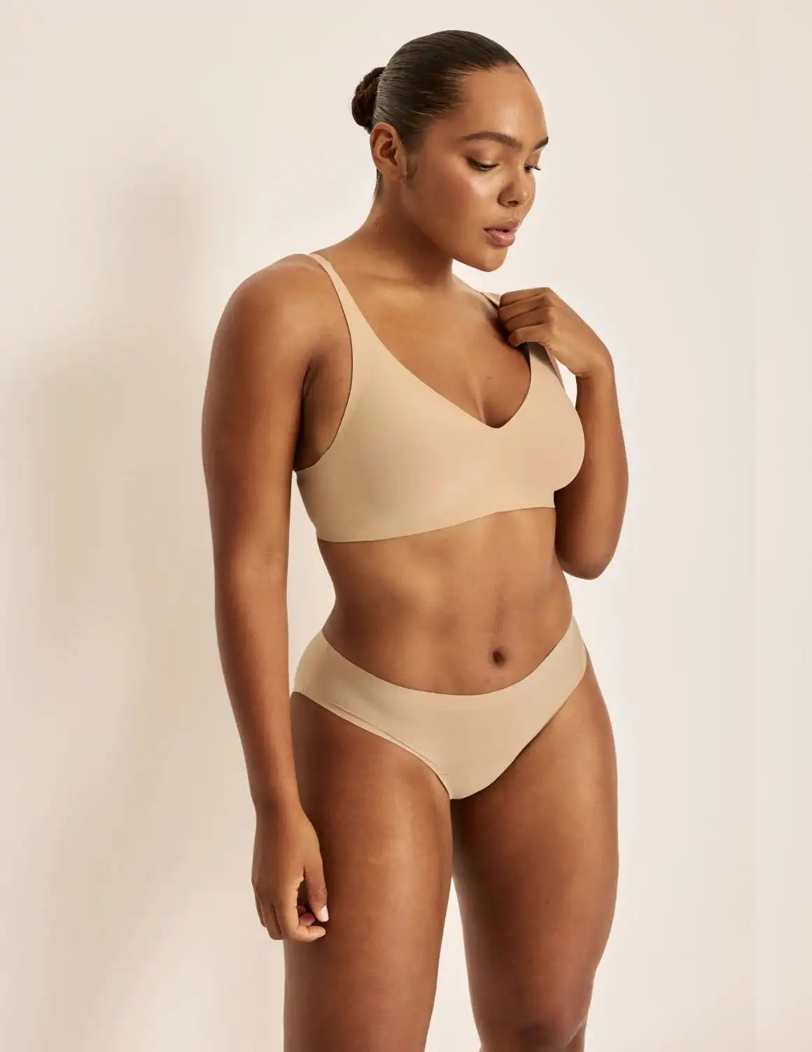 Essential No-Show Bikini 5-Pack - Last Call