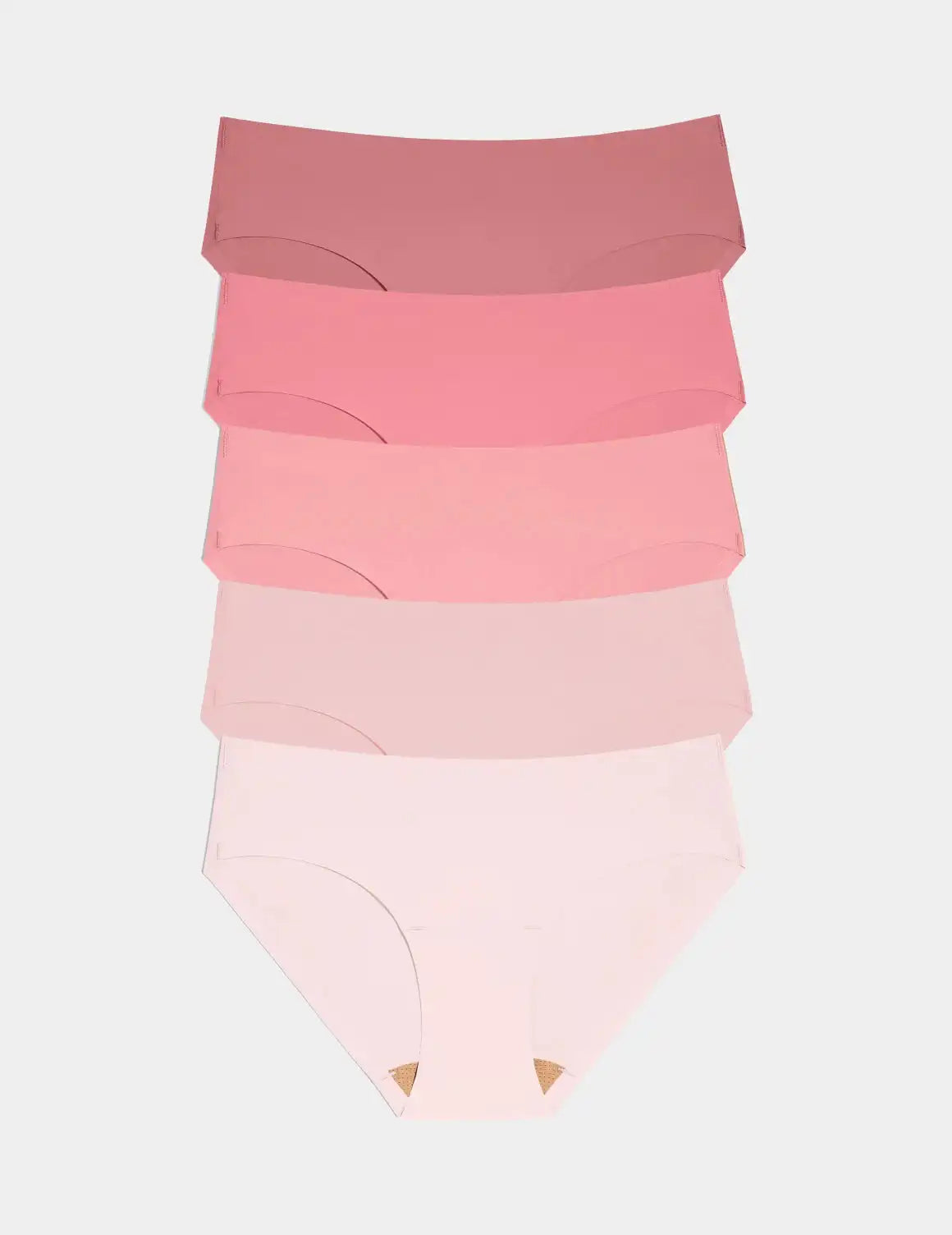 Essential No-Show Bikini 5-Pack - Last Call