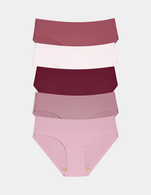 Essential No-Show Bikini 5-Pack
