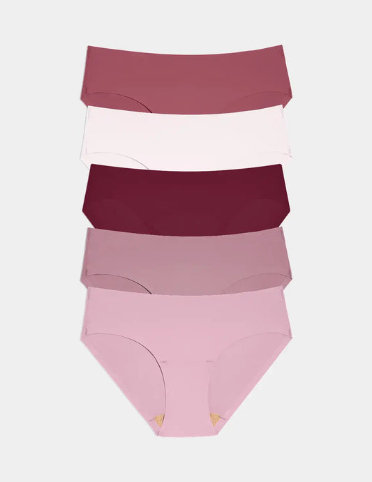 Essential No-Show Bikini 5-Pack